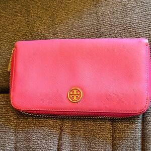 Tory Burch Fuchsia Wallet